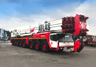Atlas Crane Hire C20 Liebherr LTM1400