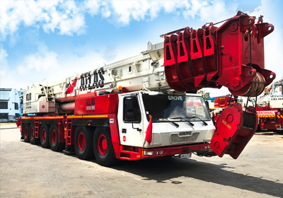 Atlas Crane Hire C23 Grove GMK6300