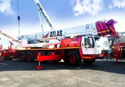 Atlas Crane Hire C14 Krupp 5160