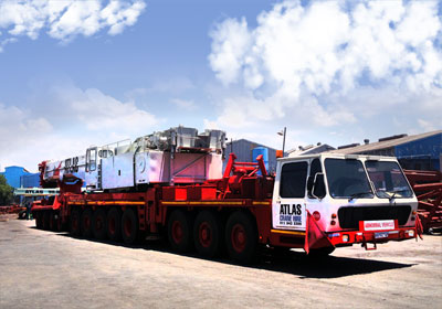 Atlas Crane Hire C18 Krupp GMT220
