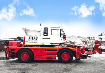 Atlas Crane Hire - Kato KR 220 H-II