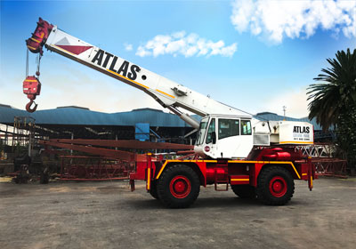 Atlas Crane Hire - Grove RT 530E