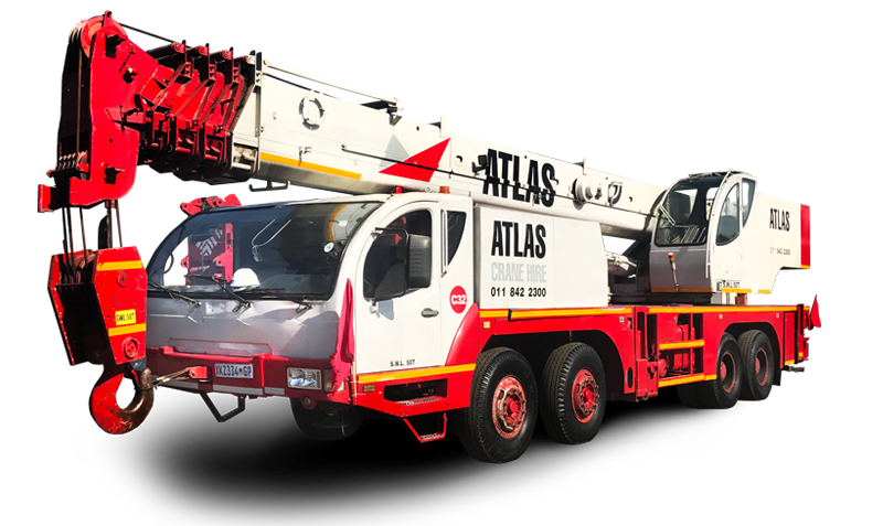 Atlas Hire Truck Mounted Cranes
