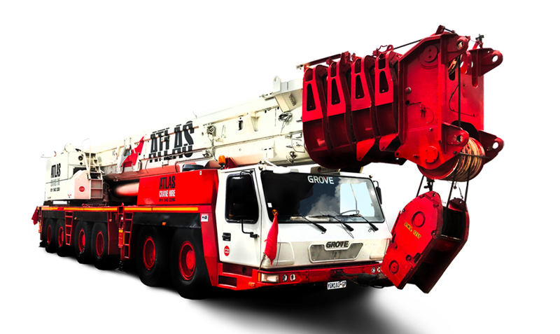 Atlas Hire All terrain Cranes